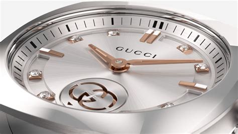 Gucci Unveils The New Interlocking Watch Collection